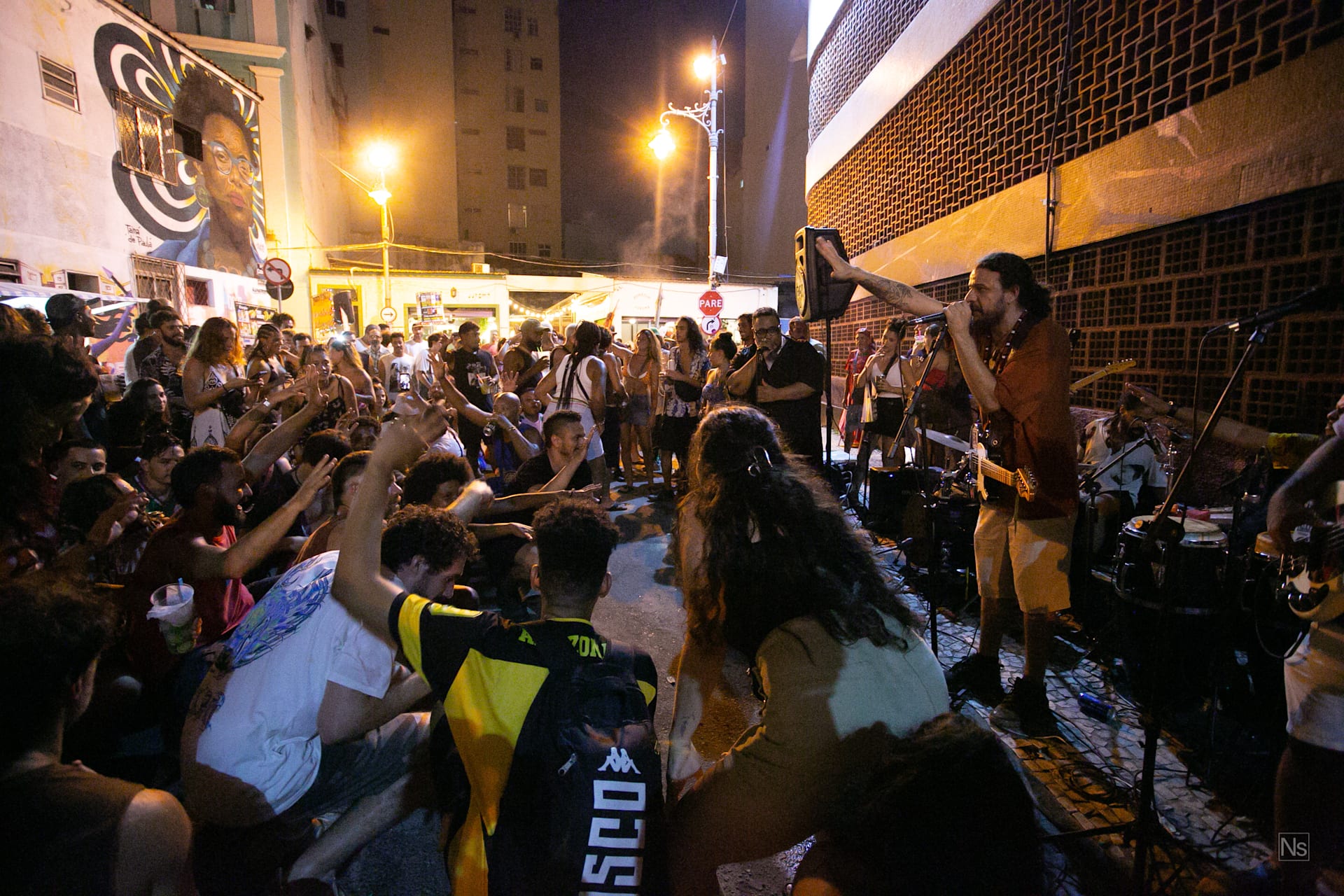 Afroribeirinhos No Manga Bar (foto do evento)