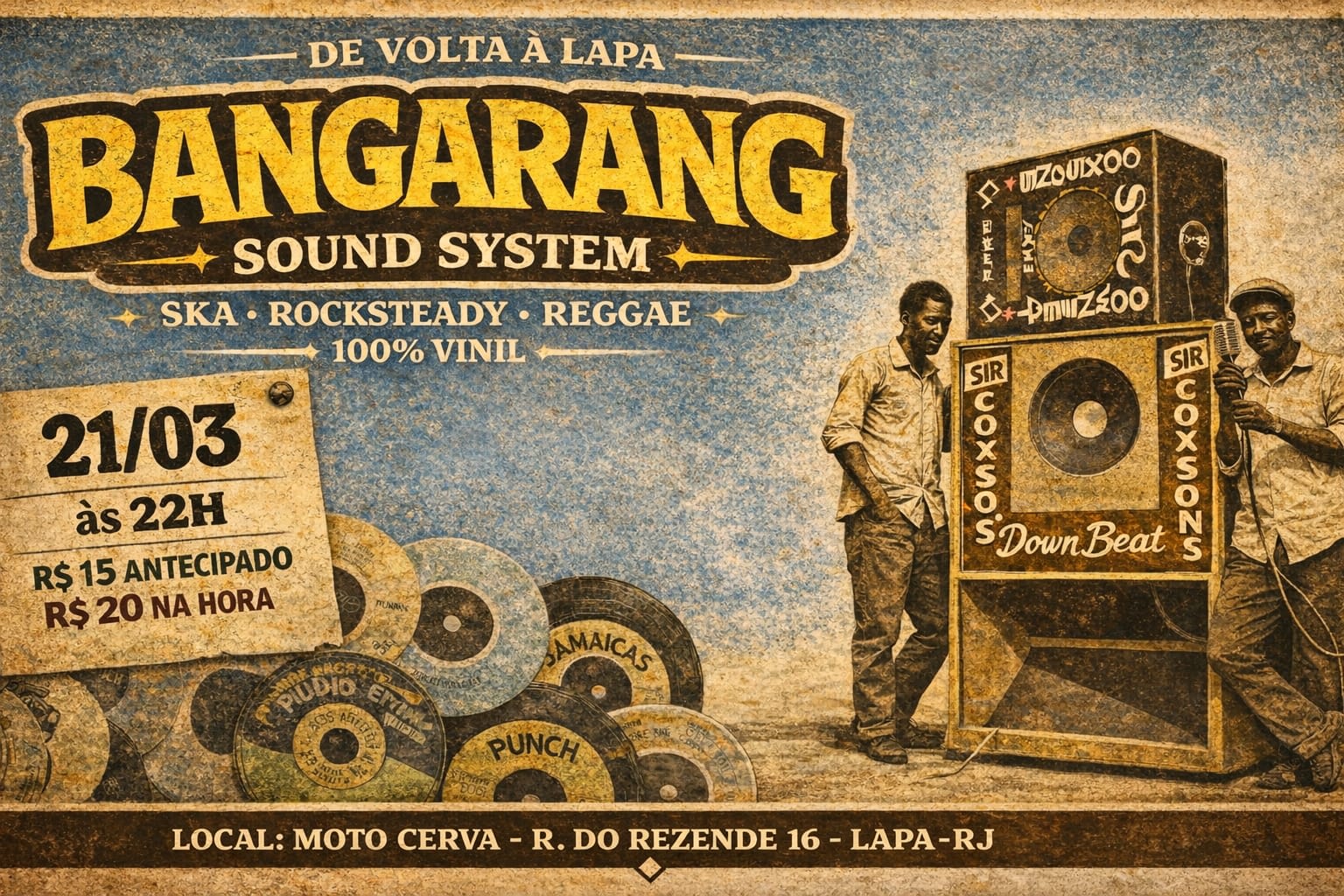 Bangarang Sound System Na Lapa (foto do evento)