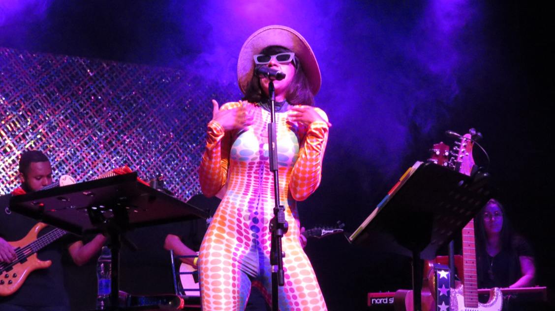 tributo à rita lee “agora só falta você” com patrícia lucas e banda (foto do evento)