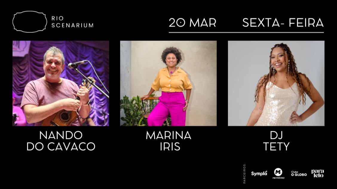 marina iris no rio scenarium  20.03 (foto do evento)