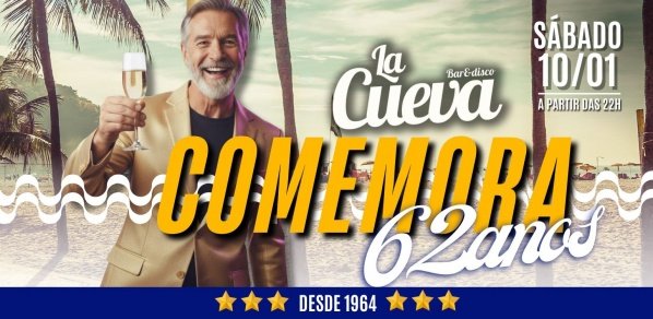 SÁBADO - LA CUEVA COMEMORA 62 ANOS (foto do evento)