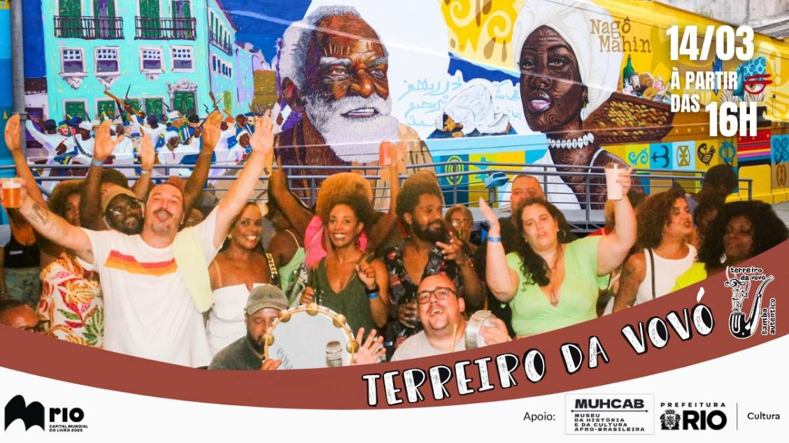 roda de samba terreiro da vovó (foto do evento)
