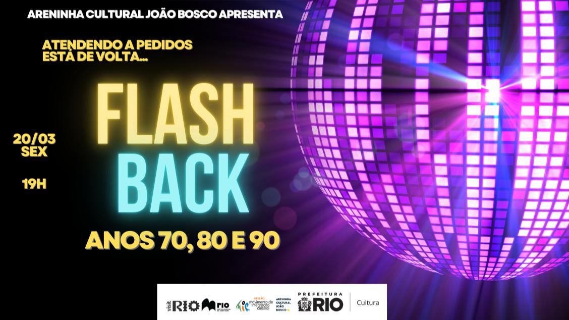 flash back (foto do evento)