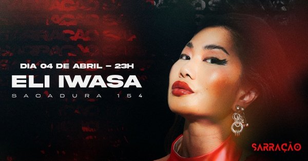 sarração com eli iwasa (foto do evento)