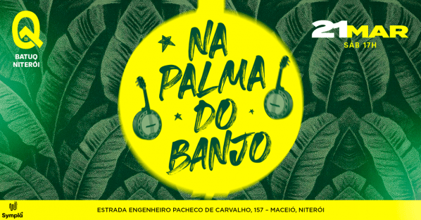 na palma do banjo na batuq niterói!! (foto do evento)