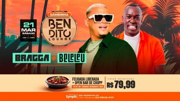 feijoada / open bar / beleleu / bragga (foto do evento)