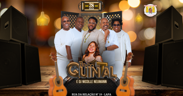 casarão do firmino convida: fundo de quintal (foto do evento)