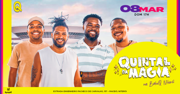 quintal da magia na batuq niterói!!! (foto do evento)