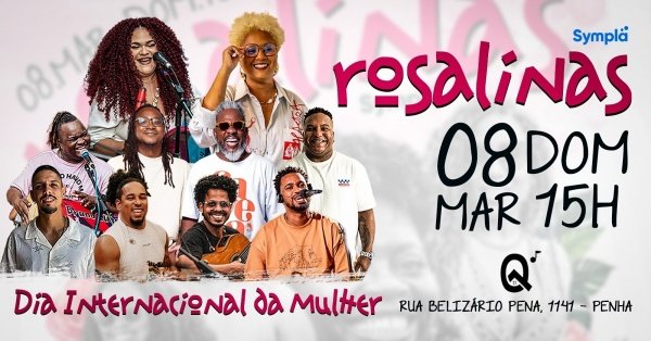 samba das rosalinas na batuq!! (foto do evento)