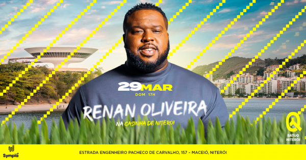 renan oliveira na batuq niterói!! (foto do evento)