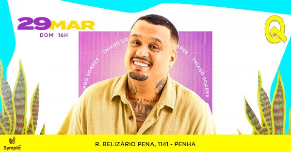 thiago soares na batuq!!! (foto do evento)