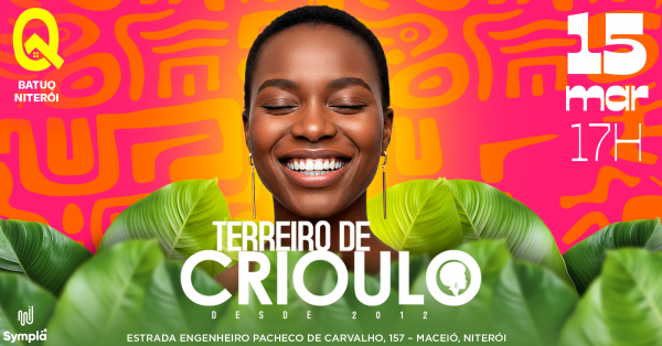 terreiro de crioulo na batuq niterói!! (foto do evento)