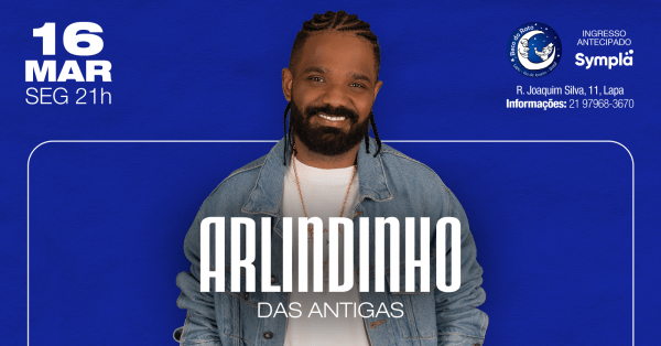 arlindinho das antigas (foto do evento)