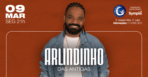 arlindinho das antigas (foto do evento)