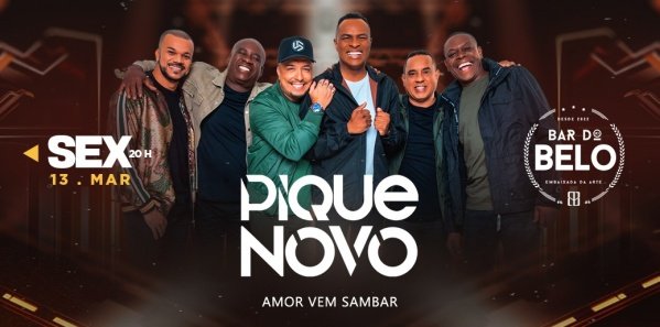 bar do belo apresenta: pique novo (foto do evento)