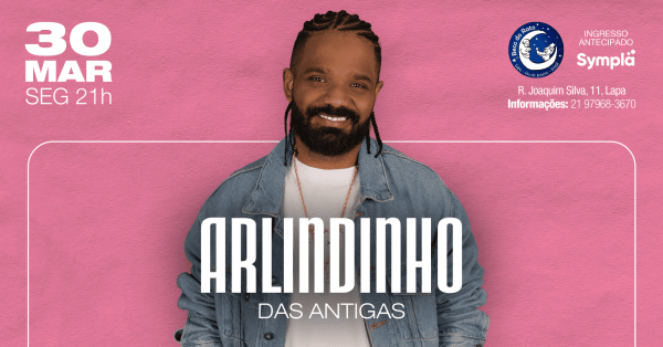 arlindinho das antigas (foto do evento)