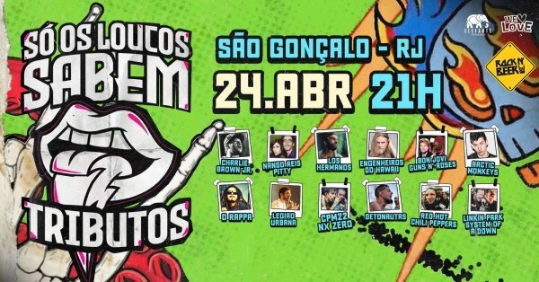 só os loucos sabem | são gonçalo / rj (foto do evento)