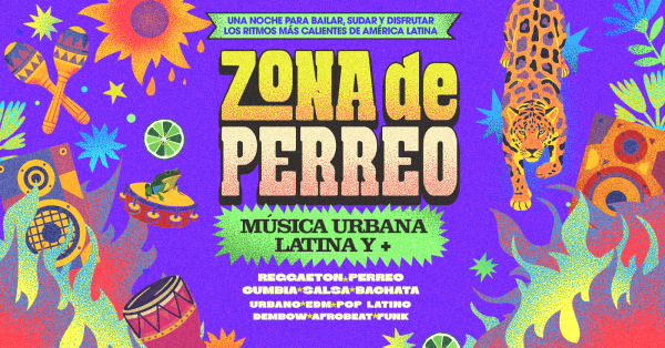 zona de perreo | martes 17 de marzo | copacabana (foto do evento)
