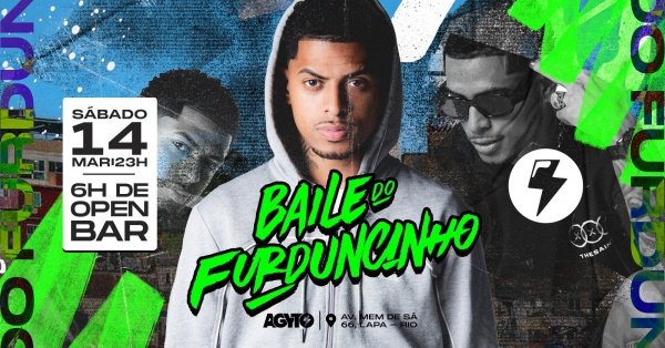 agyto ::::: baile do furduncinho :::: show ao vivo c/ biel do furnduncinho :::: open bar (foto do evento)