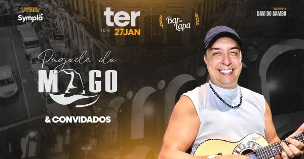 CESINHA NO BAR DA LAPA (foto do evento)