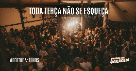 pagode da garagem toda terça não se esqueça (foto do evento)