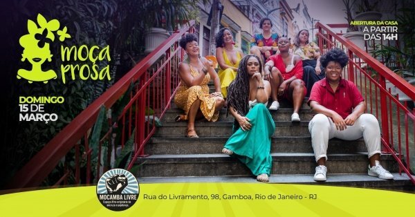 moça prosa no mocamba livre (foto do evento)