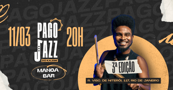 pagojazz do kalebe - 3ª edição (foto do evento)