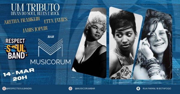 musicorum apresenta respect soul band (foto do evento)