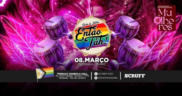 então tah! - dia internacional da mulher (foto do evento)