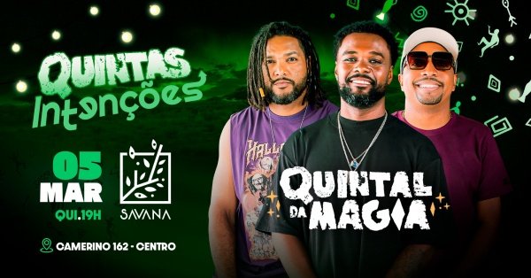 quintas intenções - quintal da magia (foto do evento)