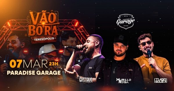 vão bora (foto do evento)