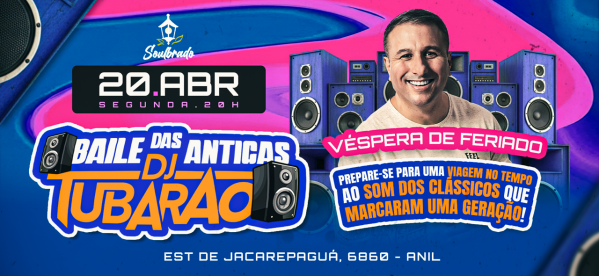baile das antigas com dj tubarão (foto do evento)