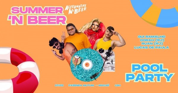 summer 'n beer - pool party (foto do evento)