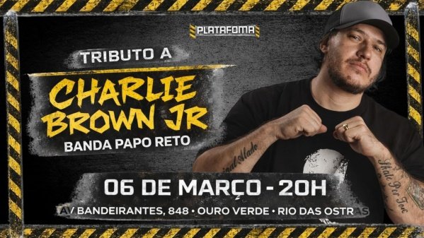 tributo a charlie brown jr - banda papo reto (foto do evento)