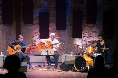 policarpo quaresma trio - casa do choro (foto do evento)
