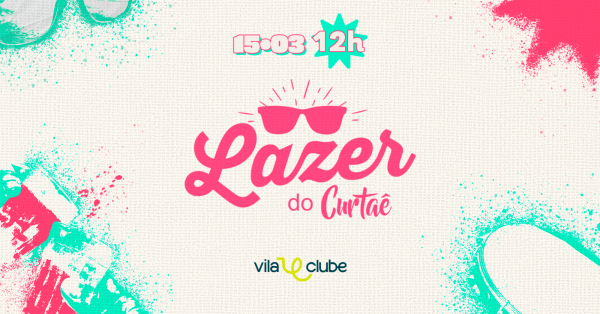 lazer do curtaê | origens (foto do evento)