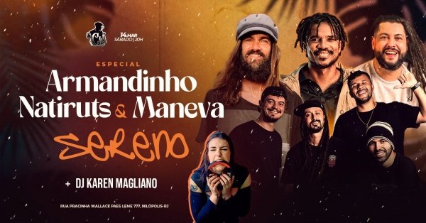 banda sereno + dj karen magliano (foto do evento)