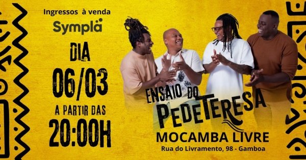 ensaio do pede teresa (foto do evento)