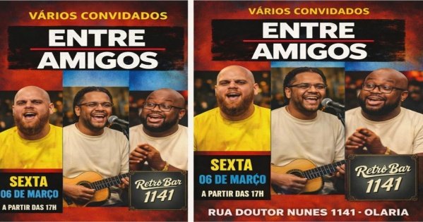 entre amigos - retrô bar 1141 (foto do evento)