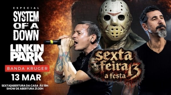 kruger - tributo system of a down e linkin park (foto do evento)