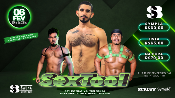 sb - sextool c/ interativos (foto do evento)