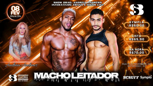sb - macho leitador (foto do evento)