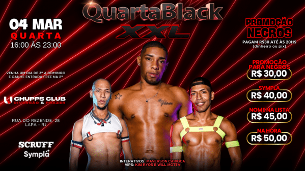 quarta black xxl (foto do evento)
