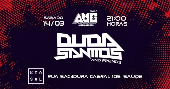 duda santtos and friends (foto do evento)