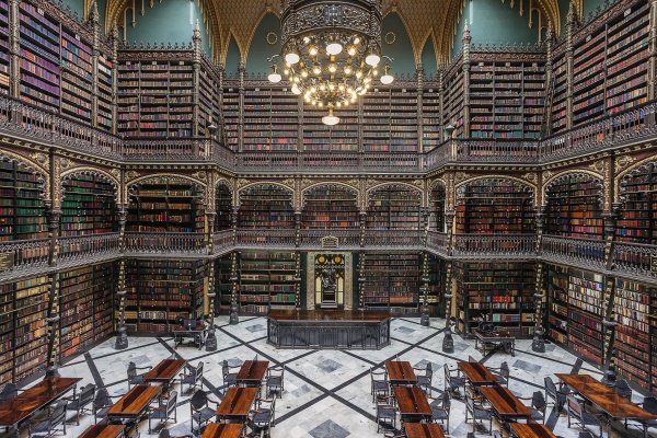 English-only Guided Tour | Real Gabinete Português de Leitura (foto do evento)