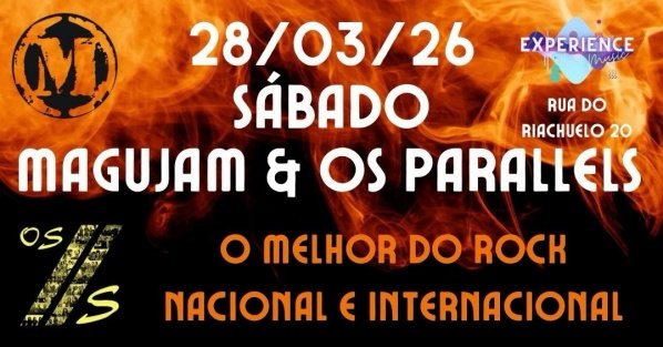 magujam & os parallels - o melhor do rock (foto do evento)