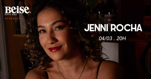 jenni rocha no beise (foto do evento)