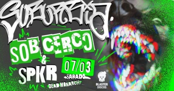 show sob cerco (teresópolis) & spkr (nova friburgo) & dead monarchy (petrópolis) (foto do evento)