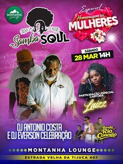 samba soul (foto do evento)