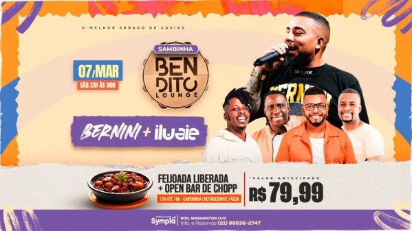 feijoada / open bar / iluaie / bernini (foto do evento)
